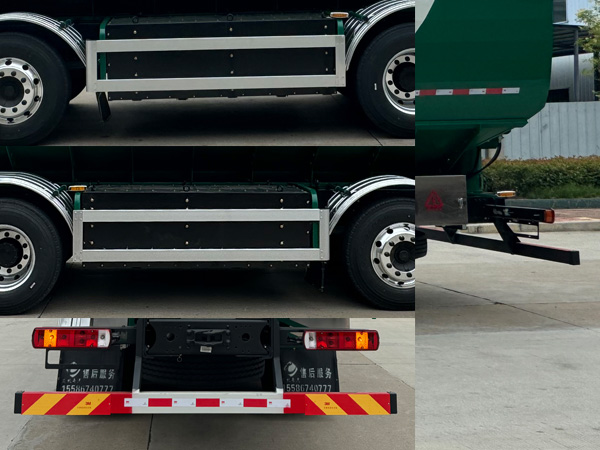 龍牧雙星牌LMX5310ZSLCABEV純電動(dòng)散裝飼料運(yùn)輸車(chē)公告圖片