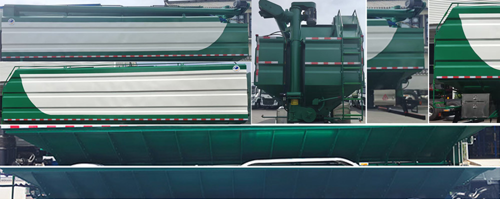 龍牧雙星牌LMX5310ZSLCABEV純電動(dòng)散裝飼料運(yùn)輸車(chē)公告圖片