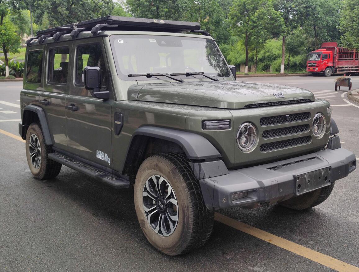 YHV5036TSYQS01型宿營車圖片