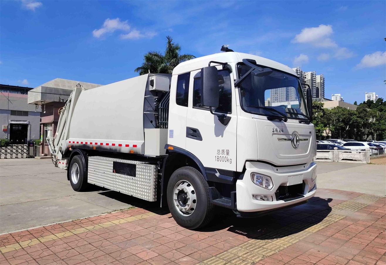 EQ5182ZYSSBEV型純電動壓縮式垃圾車圖片