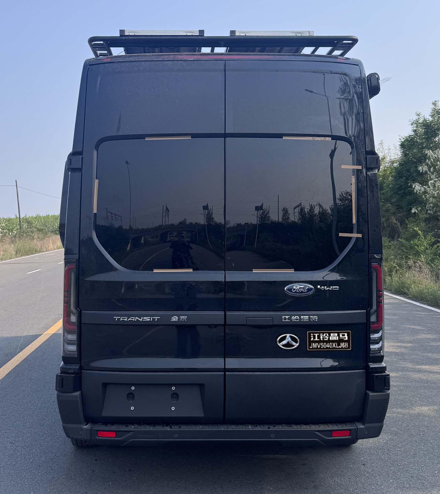 晶馬牌JMV5040XLJ6B旅居車公告圖片