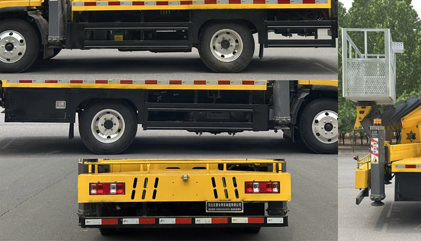 鑫凱捷牌HDM5040XJXCA1抽油機(jī)檢修車公告圖片