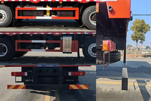 神百重工牌ABC5316JSQC6隨車起重運輸車公告圖片