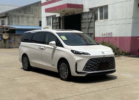 插电式混合动力商务车