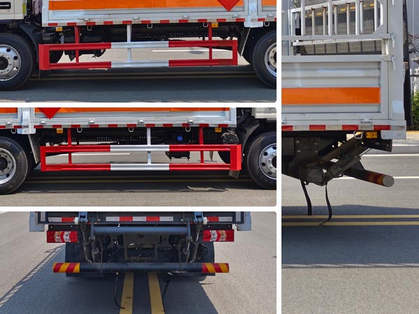 匯力威牌VVV5120TQPHFC6氣瓶運輸車公告圖片