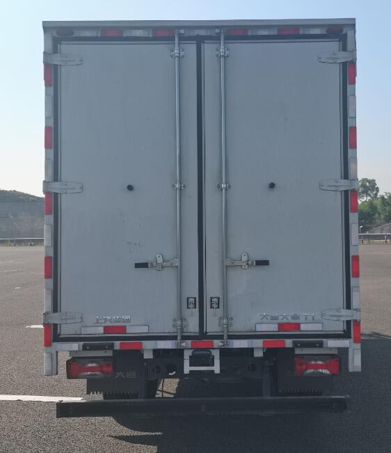 大通牌SH5047XXYMFEVWZ2純電動廂式貨車公告圖片