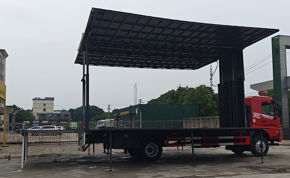 邁德盛牌YAD5160XWT6DFV舞臺車公告圖片