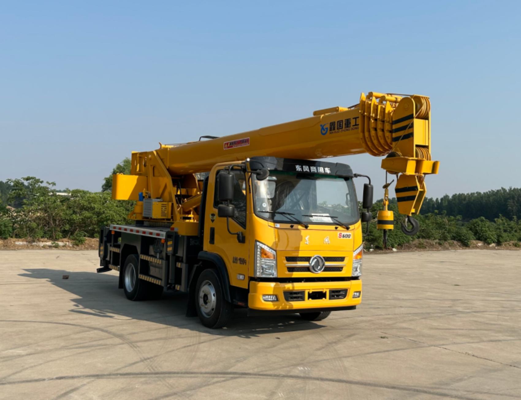 XGZ5121JQZEQ6型汽車起重機圖片