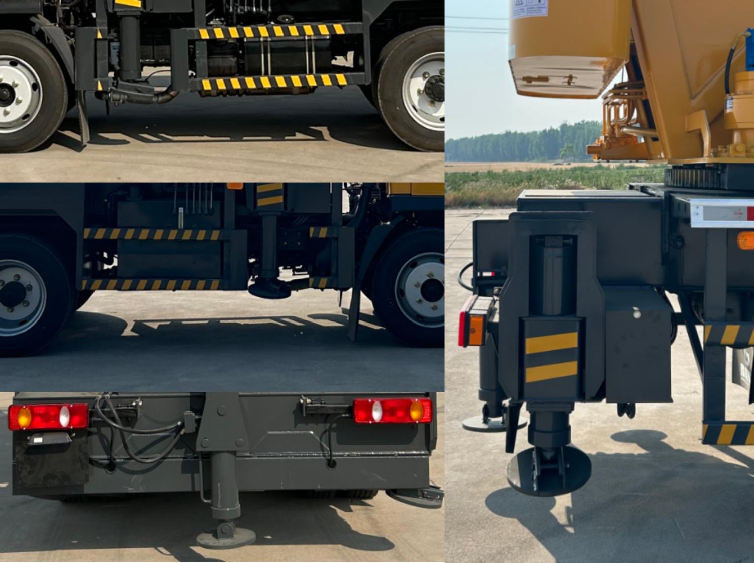 鑫國華牌XGZ5121JQZEQ6汽車起重機公告圖片