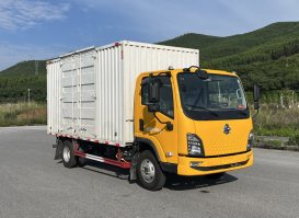 纯电动厢式货车
