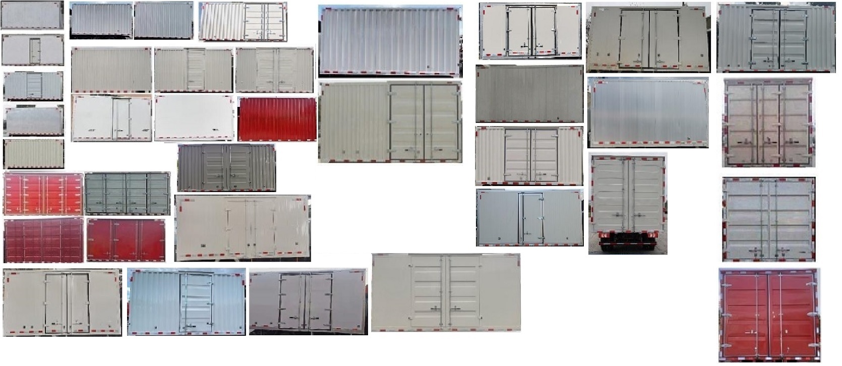 乘龍牌LZ5040XXYL2AZBEV161純電動(dòng)廂式貨車公告圖片