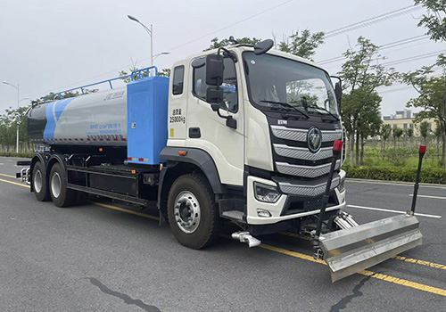 樂(lè)潔牌JLL5250GQXBJBEV純電動(dòng)清洗車(chē)