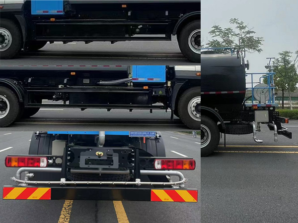 樂(lè)潔牌JLL5250GQXBJBEV純電動(dòng)清洗車公告圖片