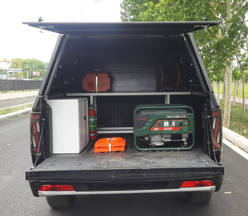 新馬蓋虎牌XMX5030XJXB6A檢修車公告圖片