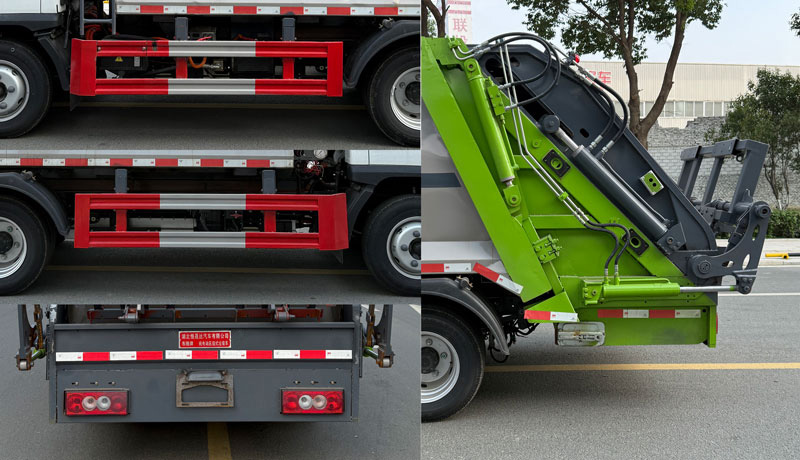 布隆牌LLL5041ZYSBEV純電動(dòng)壓縮式垃圾車公告圖片