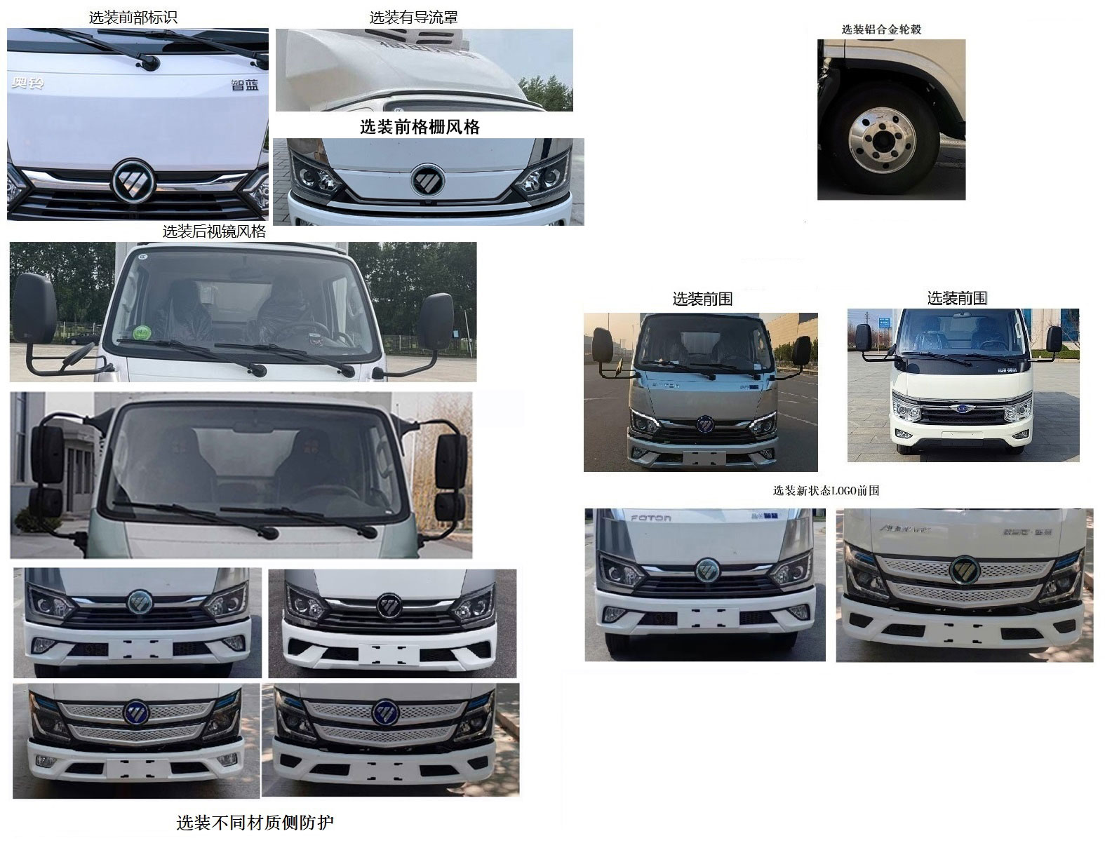 布隆牌LLL5041ZYSBEV純電動(dòng)壓縮式垃圾車公告圖片