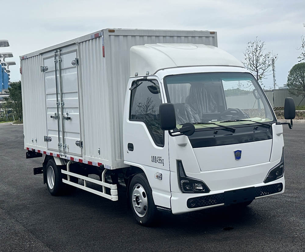 熊貓牌GK5044XXYBEV純電動廂式貨車公告圖片