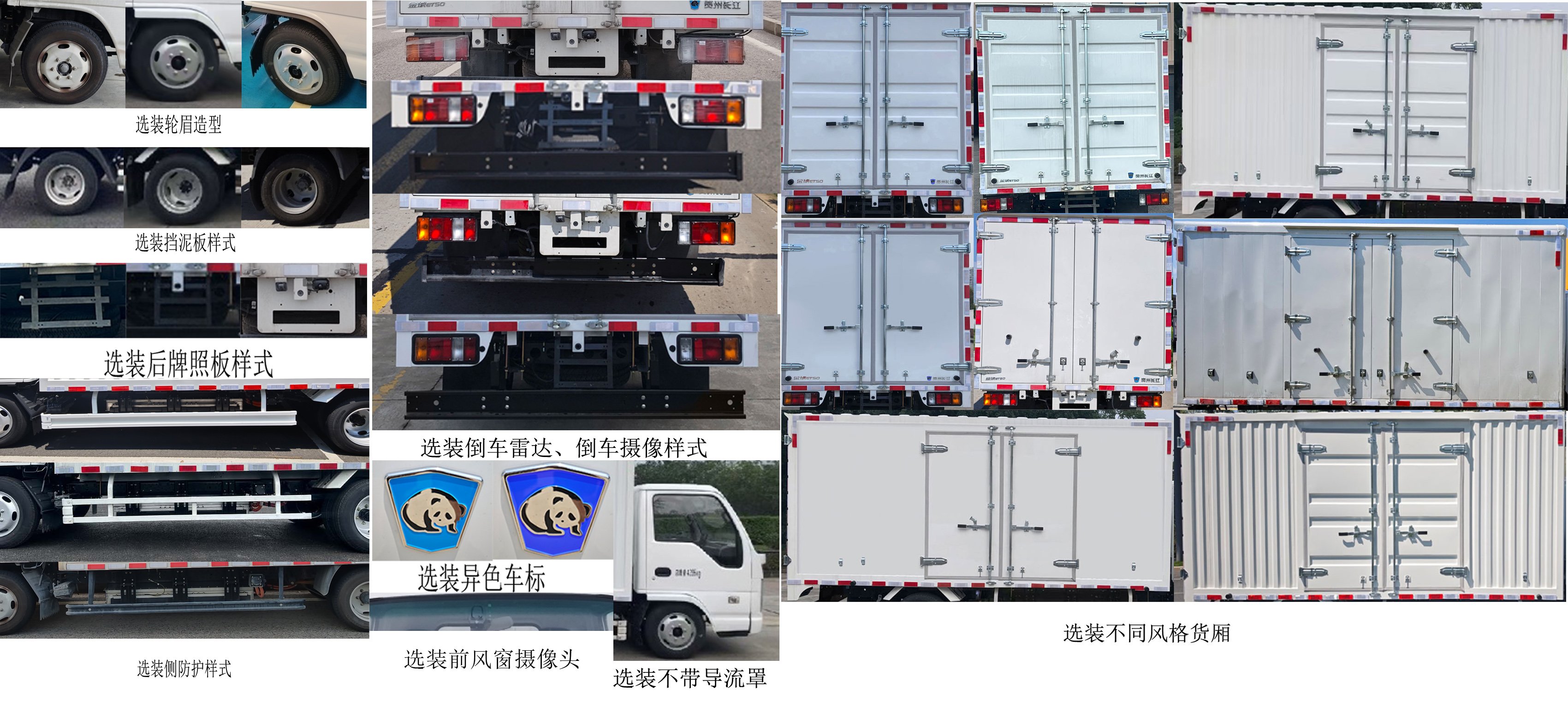 熊貓牌GK5044XXYBEV純電動廂式貨車公告圖片