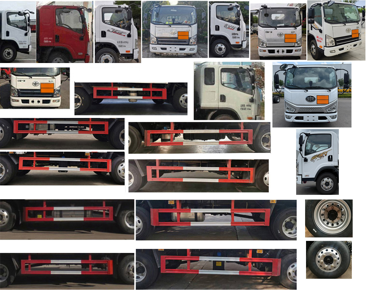 匯力威牌VVV5041TQPCA6氣瓶運(yùn)輸車公告圖片