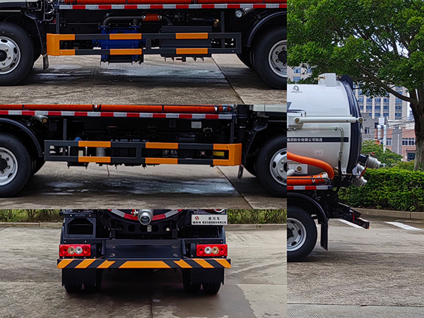 福龍馬牌FLM5070GXWFS6吸污車公告圖片