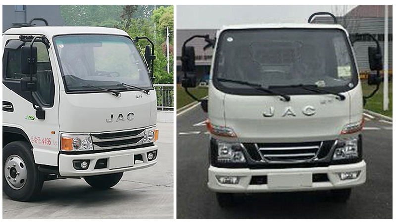 程力威牌CLW5041ZYSAHE壓縮式垃圾車公告圖片