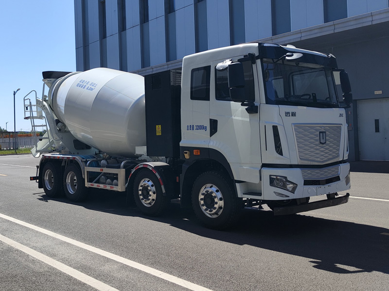 遠程牌HN5322GJBH41C2BEVY純電動混凝土攪拌運輸車公告圖片