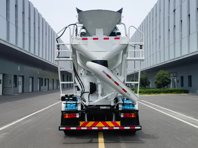 遠程牌HN5322GJBH41C2BEVY純電動混凝土攪拌運輸車公告圖片