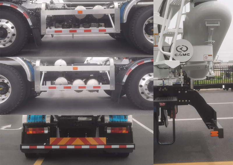 遠程牌HN5322GJBH41C2BEVY純電動混凝土攪拌運輸車公告圖片