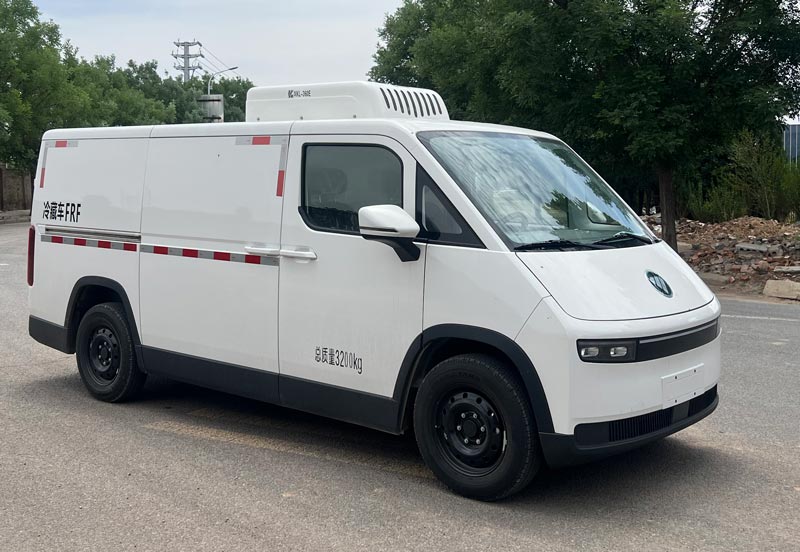 LLL5030XLCEV型純電動冷藏車圖片