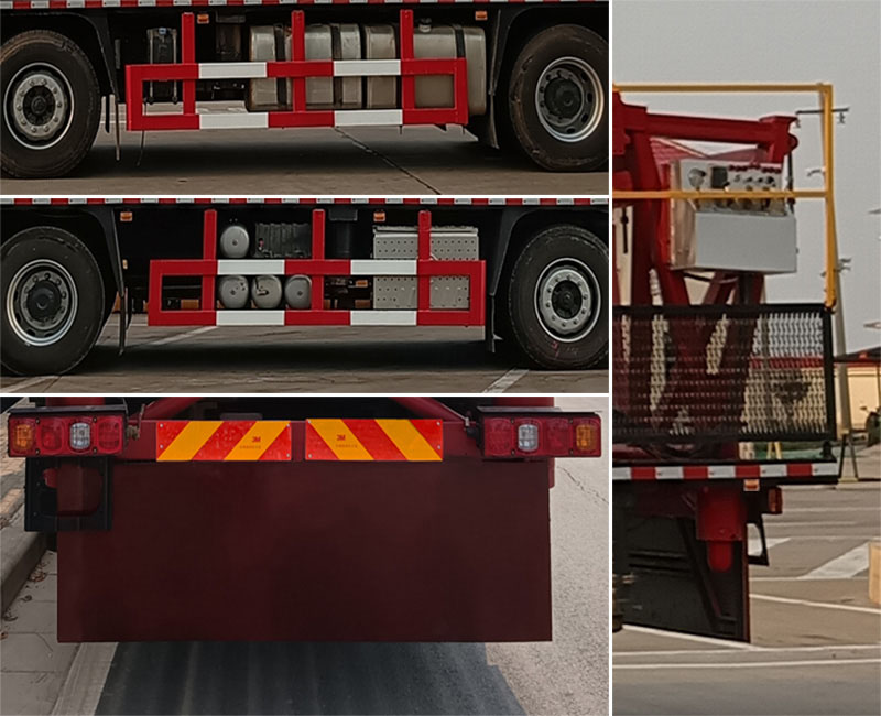 鄖凱牌EYK5440TXJSX6修井機公告圖片