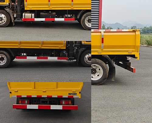 路德力牌ABL5040TYH6綠化綜合養(yǎng)護(hù)車公告圖片