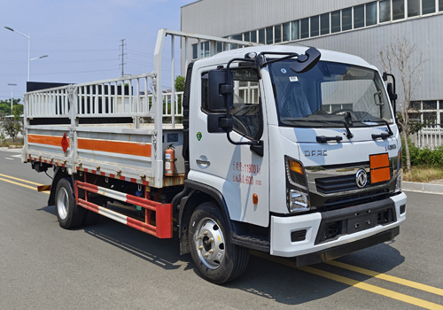 匯力威牌VVV5127TQPEQ6氣瓶運輸車