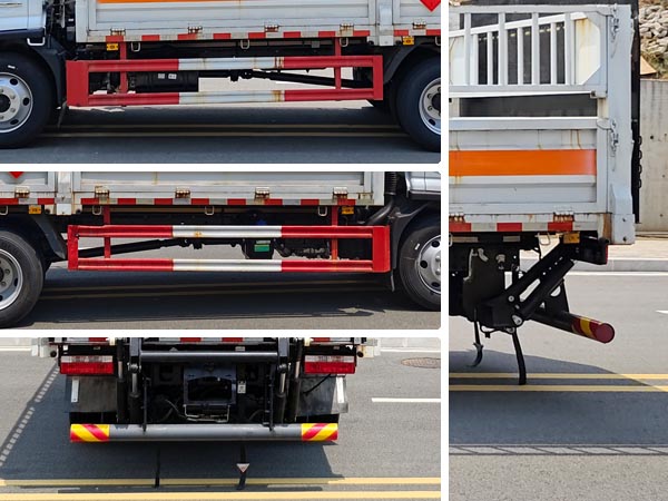 匯力威牌VVV5127TQPEQ6氣瓶運(yùn)輸車公告圖片