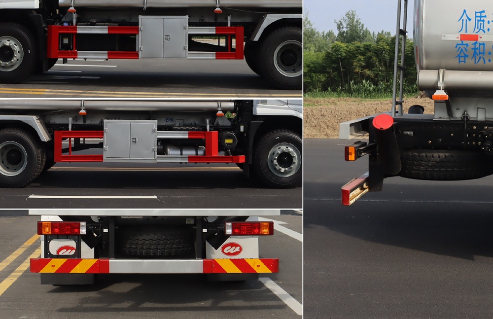 中汽力威牌HLW5180GPGSX6普通液體運(yùn)輸車公告圖片