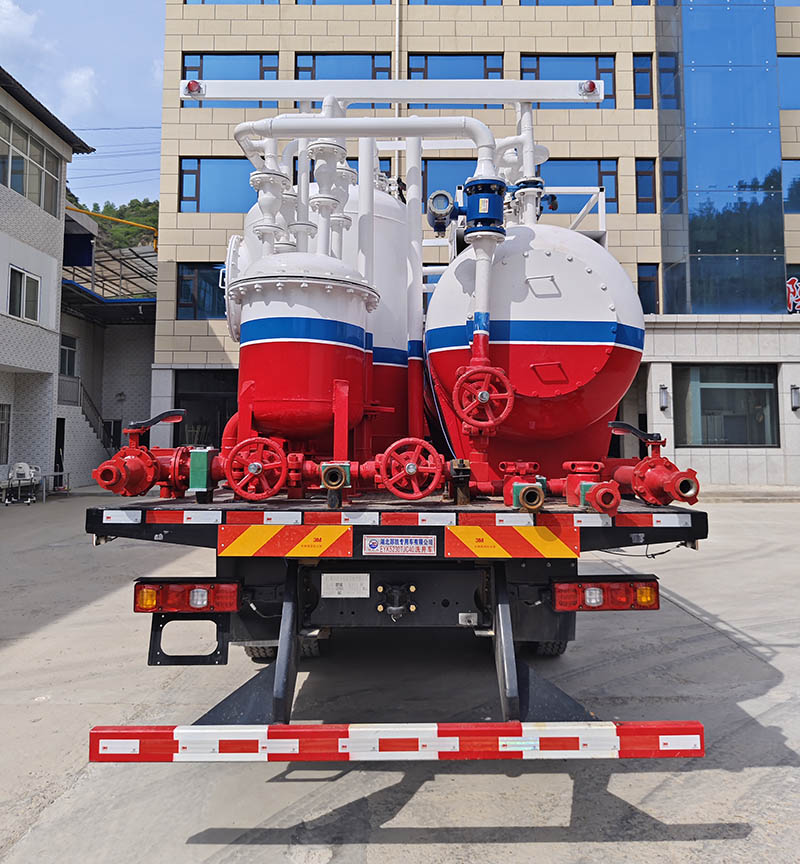 鄖凱牌EYK5230TJC40洗井車公告圖片