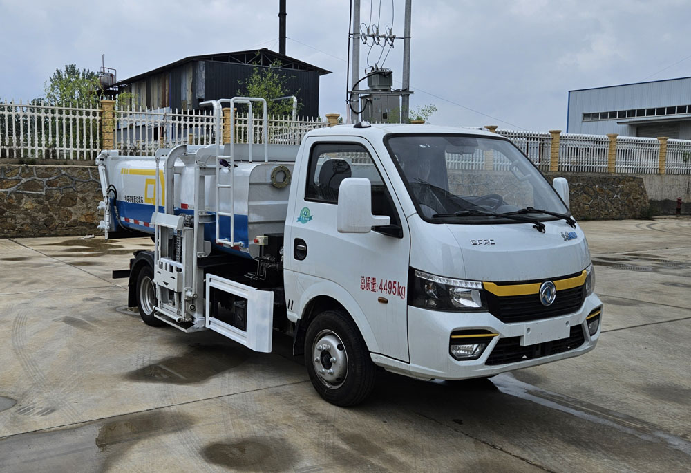 柯銘牌WYW5042TCAEBEV純電動餐廚垃圾車公告圖片