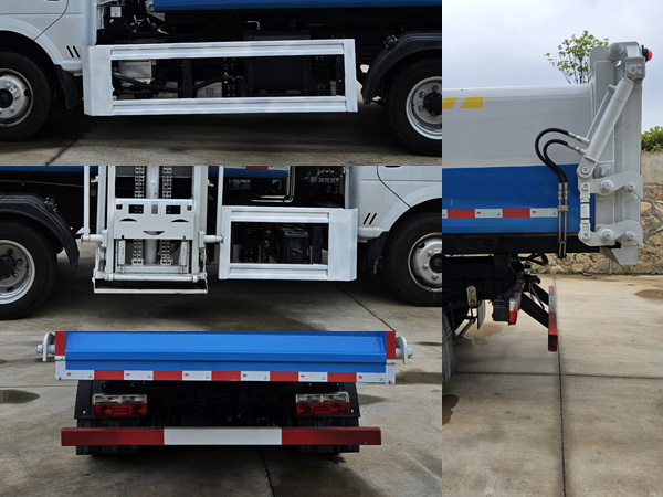 柯銘牌WYW5042TCAEBEV純電動餐廚垃圾車公告圖片