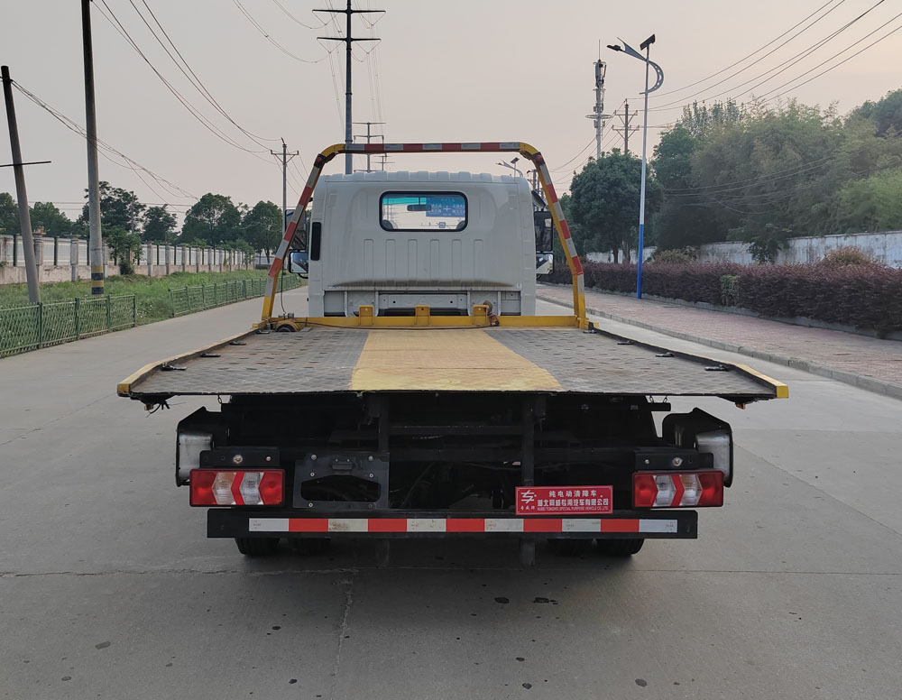 專威牌HTW5043TQZPJHBEV純電動清障車公告圖片