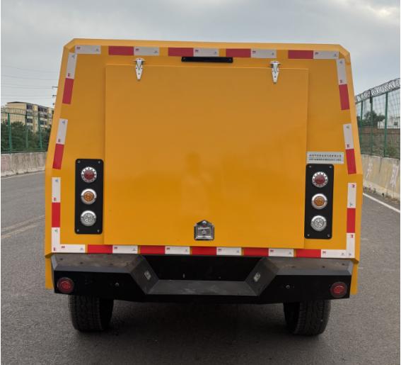 中滎汽車牌ZXD5030XGCCALS6HEV插電式增程混合動力工程車公告圖片