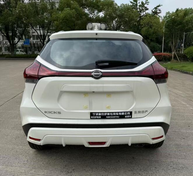 耐克薩斯牌NBK5028TXU巡邏車(chē)公告圖片