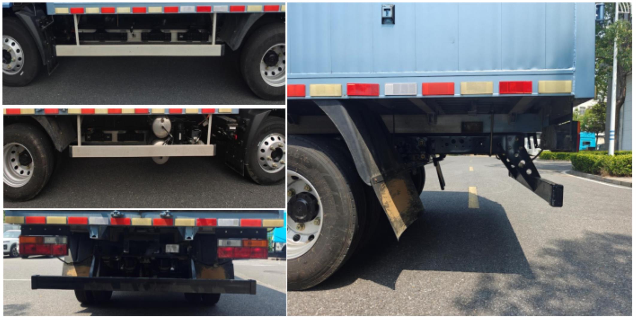 廣汽牌YC5043XXYFHEBEV純電動(dòng)廂式貨車(chē)公告圖片