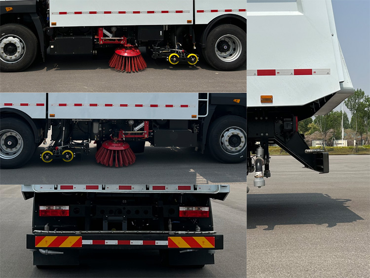 犀重牌AXZ5185TXSDFBEV純電動洗掃車公告圖片