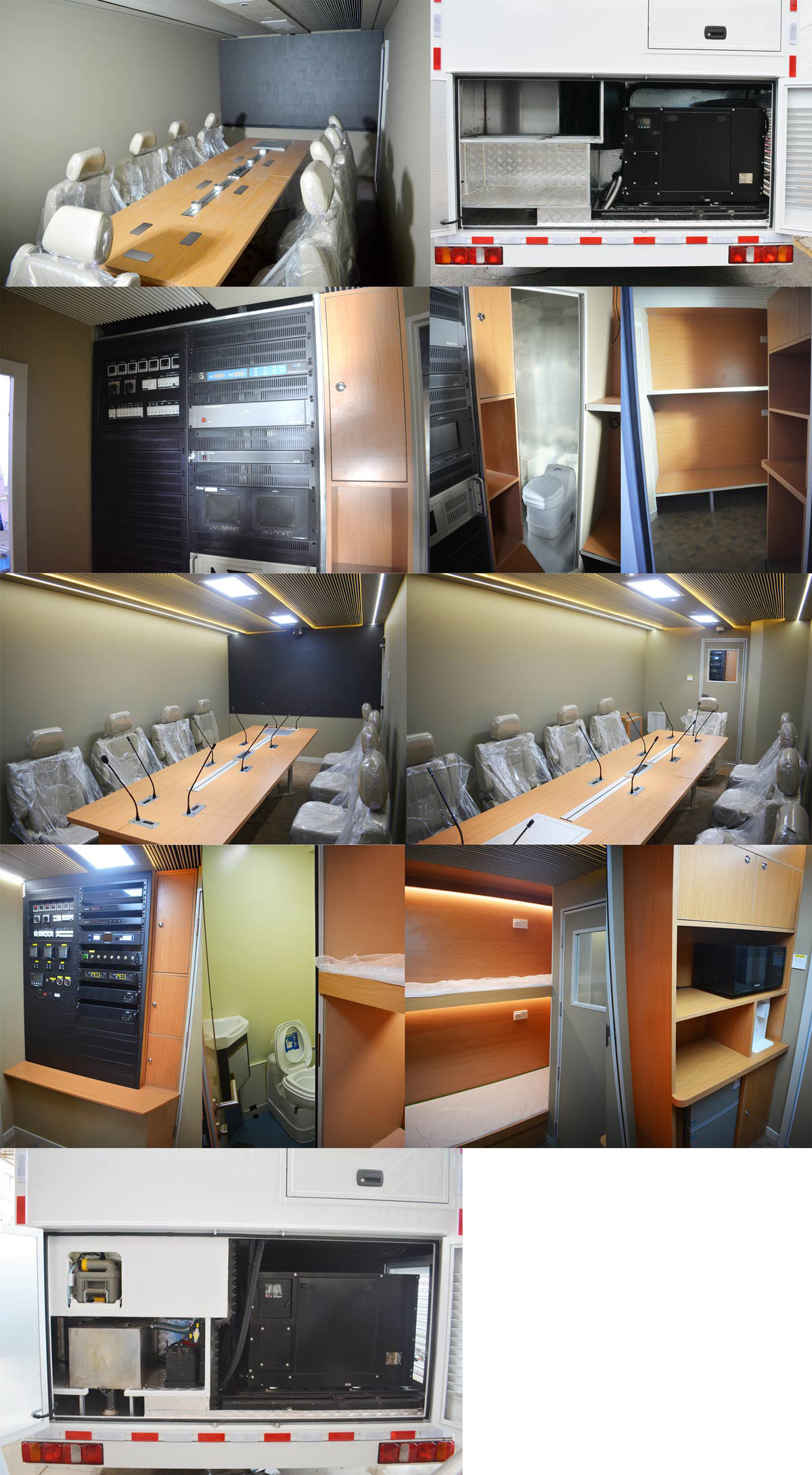 環(huán)達(dá)牌BJQ5140XZHD6指揮車公告圖片