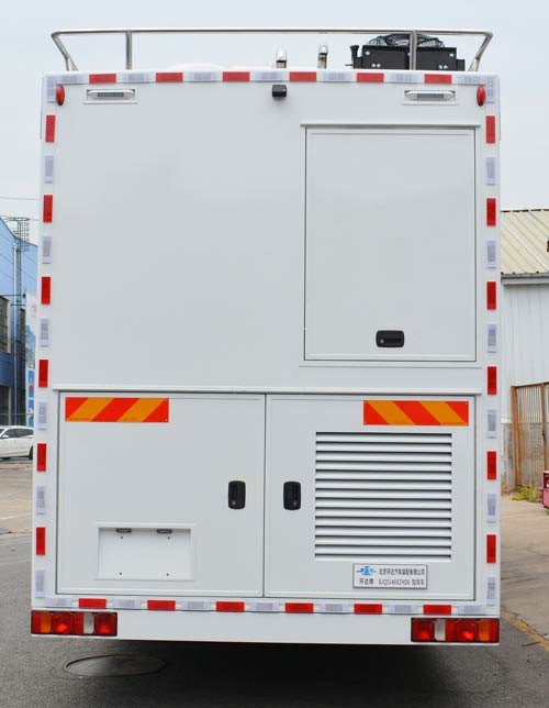 環(huán)達(dá)牌BJQ5140XZHD6指揮車公告圖片