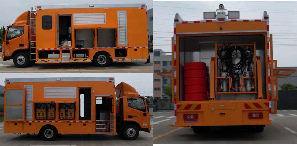 句龍牌HAJ5105TPSB大流量排水搶險車公告圖片