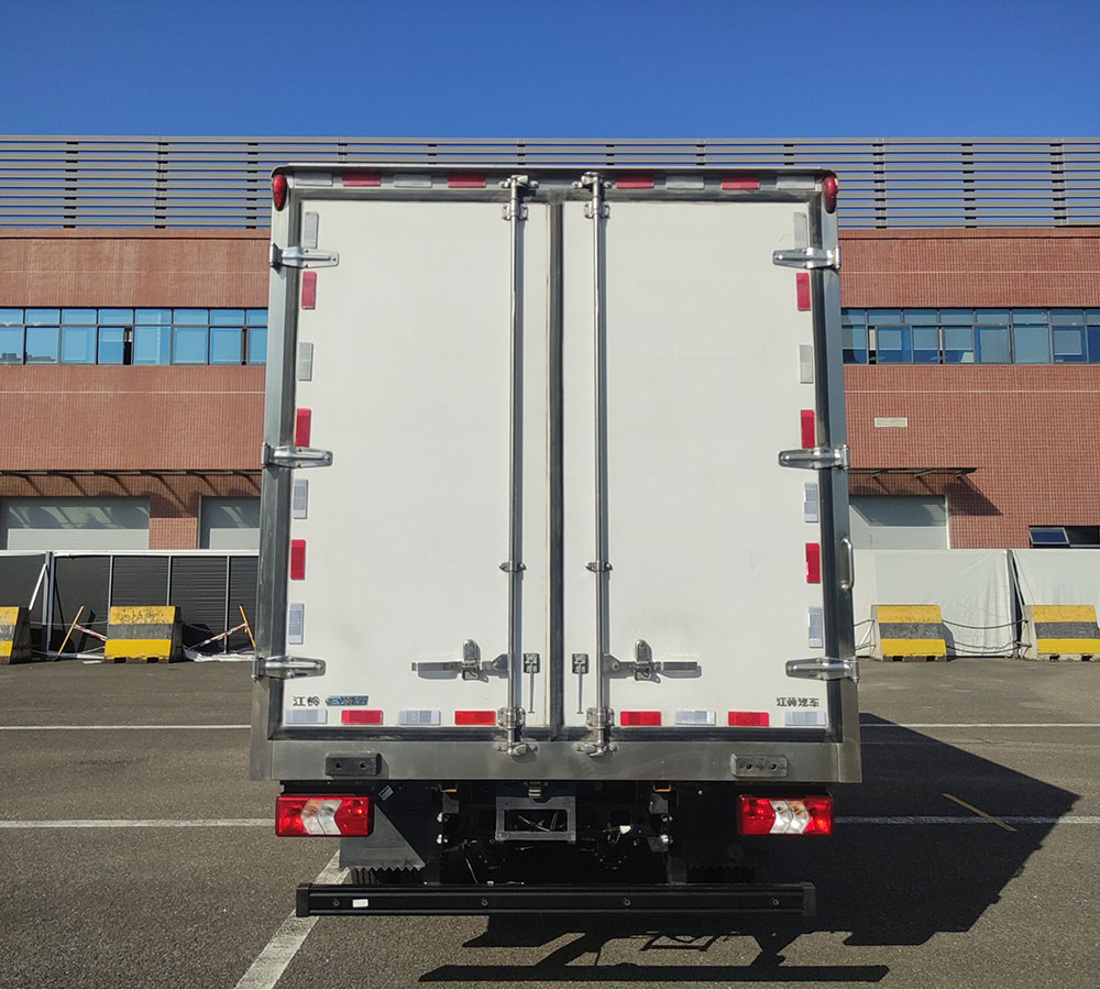 江鈴牌JX5044XLCTGH2BEV換電式純電動冷藏車公告圖片