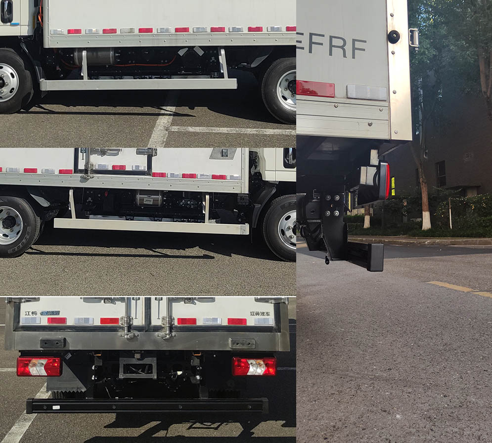 江鈴牌JX5044XLCTGH2BEV換電式純電動冷藏車公告圖片