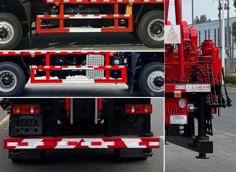 楚飛牌CLQ5120TZJ6DJ鉆機車公告圖片