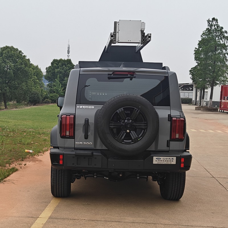 紅都牌JSV5032TLJZA6-CC道路檢測(cè)車公告圖片