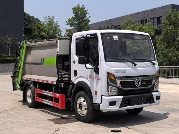 博利牌BLT5047ZYSE6WL壓縮式垃圾車